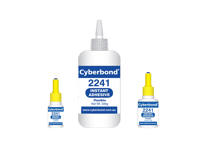 Cyberbond TM44 - Frein filet moyen (bleu), flacon 10g